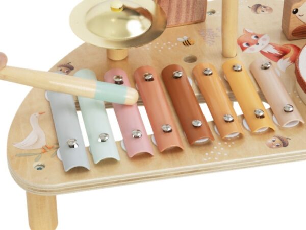 Music table for children - Animals