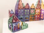 EliFix magnetic building set - coloured 108 pieces