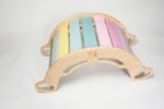 Montessori rainbow swing 5in1 natur