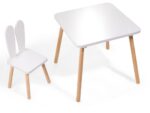 Children's growing set - table and chair with ears