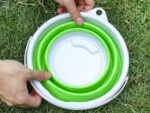 Children's outdoor sandpit - high