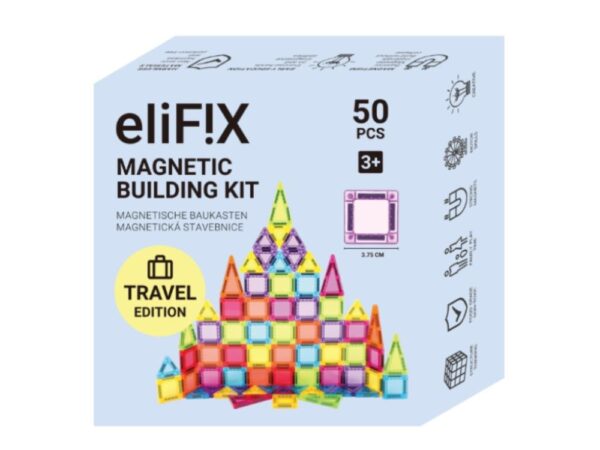 EliFix Travel Magnetic Kit - 50 pieces