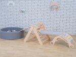 Cover for Montessori swing 5in1 with elastane