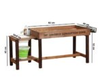 Children's outdoor sandpit - high