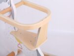 Wooden rocking horse for the little ones