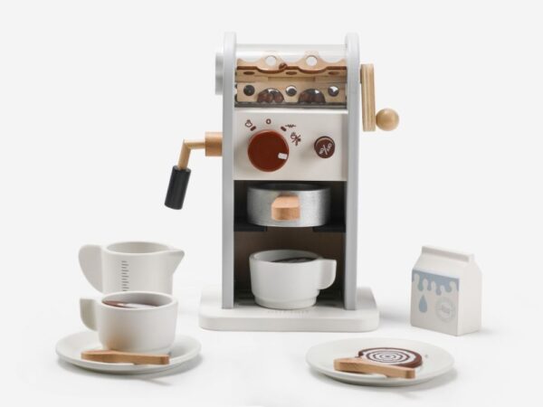 Children's coffee bean machine - grey