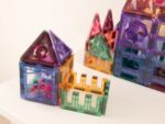EliFix magnetic building set - coloured 108 pieces