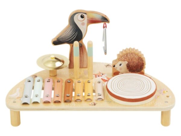Music table for children - Animals