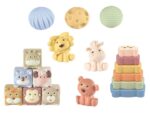Water toys for children - 4in1 set with animals