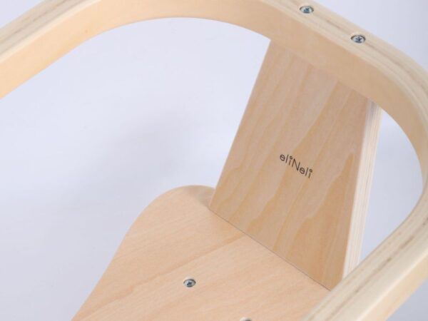 Wooden rocking horse for the little ones