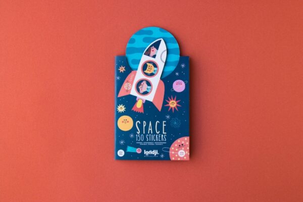 Londji kreativni set – Space Stickers