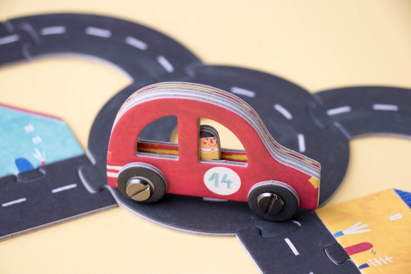 Londji igra – Roads