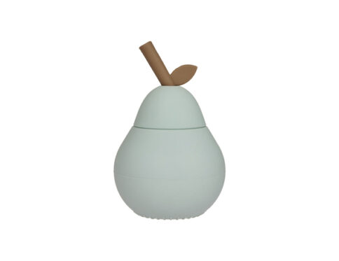 OYOY Mini čaša Kruška – Pale Mint