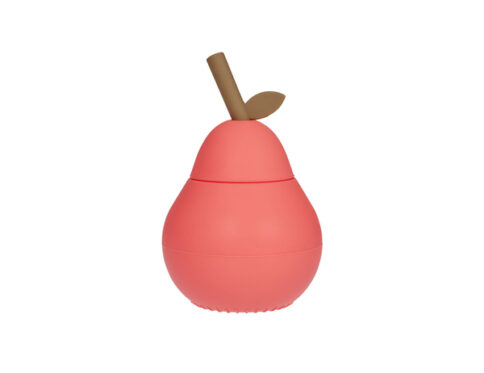 OYOY Mini čaša Kruška – Cherry Red