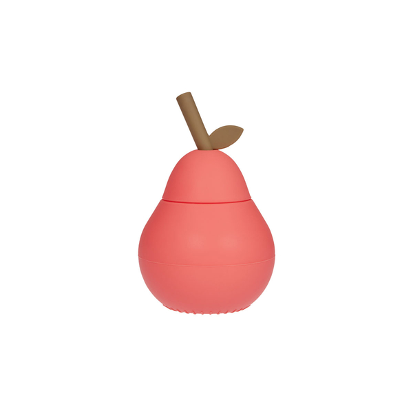 OYOY Mini čaša Kruška – Cherry Red