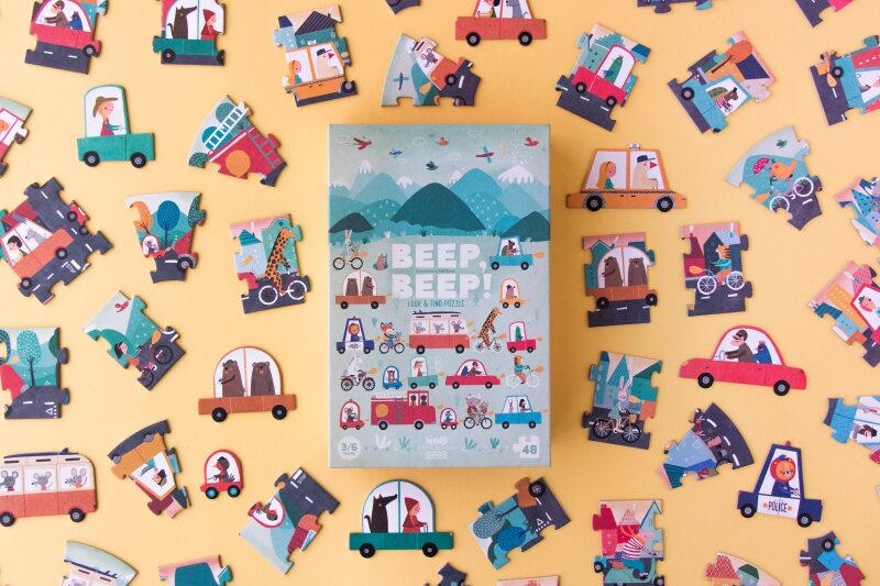 Londji slagalica – Beep, Beep!