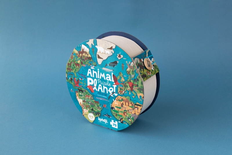 Londji slagalica – Animal Planet