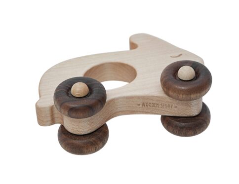 Wooden Story malo drveno vozilo – Zeko