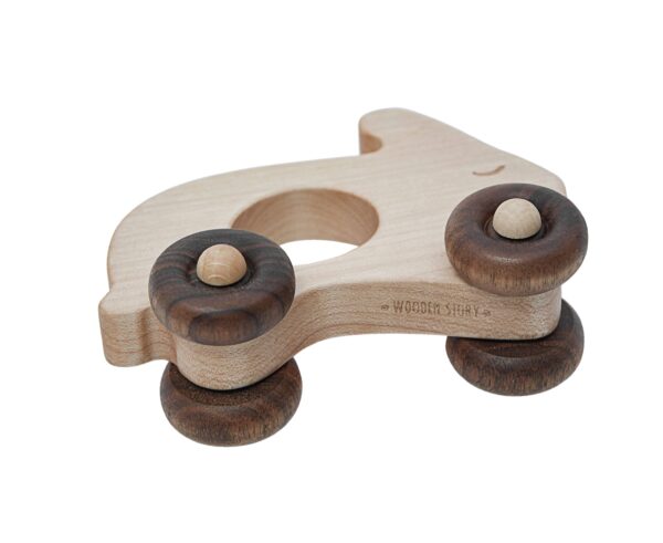 Wooden Story malo drveno vozilo – Zeko