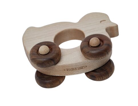 Wooden Story malo drveno vozilo – Pačić