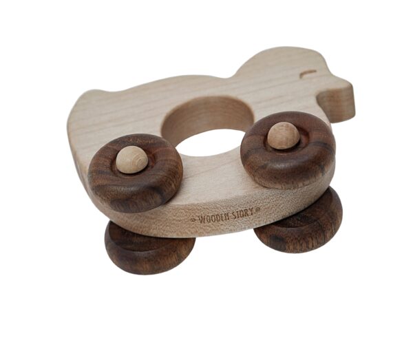 Wooden Story malo drveno vozilo – Pačić