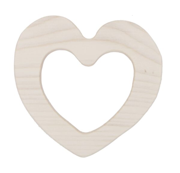 Wooden Story drvena grickalica – Srce