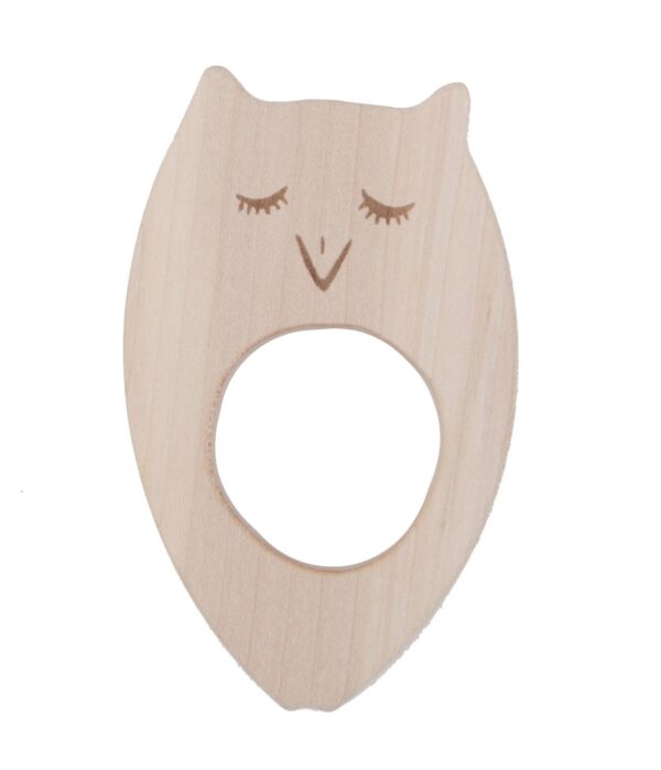 Wooden Story drvena grickalica – Sova