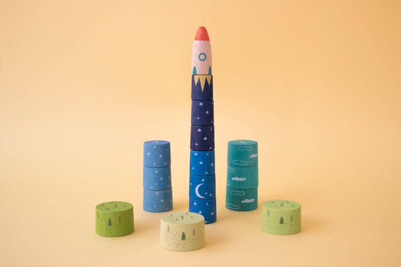Londji drveni set – Up to the Stars