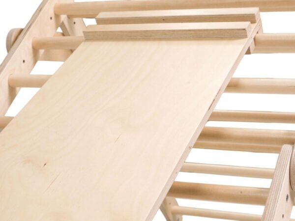 Variable Movement Set/Part A - Pikler Triangle with Plank