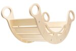 Montessori rainbow swing 5in1 natur