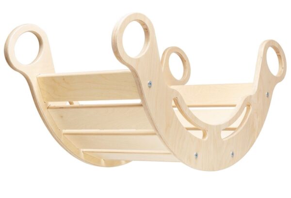 Montessori rainbow swing 5in1 natur