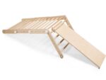 Variable Movement Set/Part A - Pikler Triangle with Plank