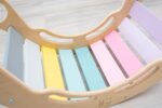 Montessori rainbow swing 5in1 natur
