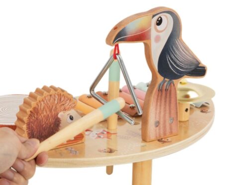 Music table for children - Animals