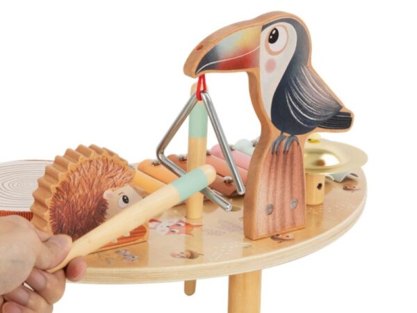 Music table for children - Animals