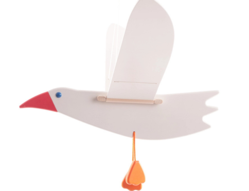 Bajo drveni mobil – Galeb
