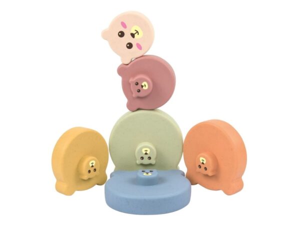 Water toys for children - 4in1 set with animals