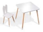 Children's growing set - table and chair with ears