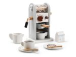 Children's coffee bean machine - grey