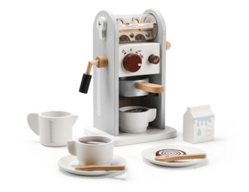 Children's coffee bean machine - grey