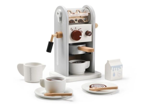 Children's coffee bean machine - grey