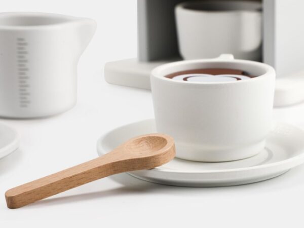 Children's coffee bean machine - grey