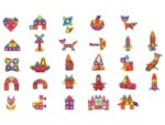 EliFix Travel Magnetic Kit - 50 pieces