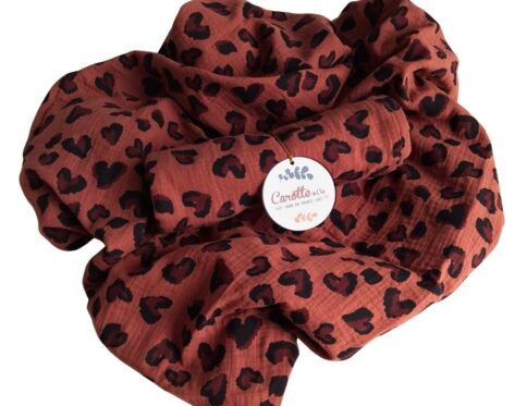 Carotte & Cie maxi muslin s uzorkom