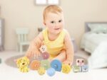 Water toys for children - 4in1 set with animals