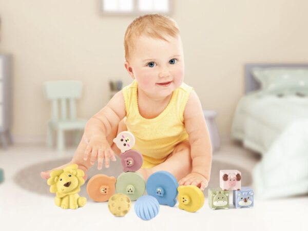Water toys for children - 4in1 set with animals
