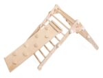 Variable Movement Set/Part A - Pikler Triangle with Plank