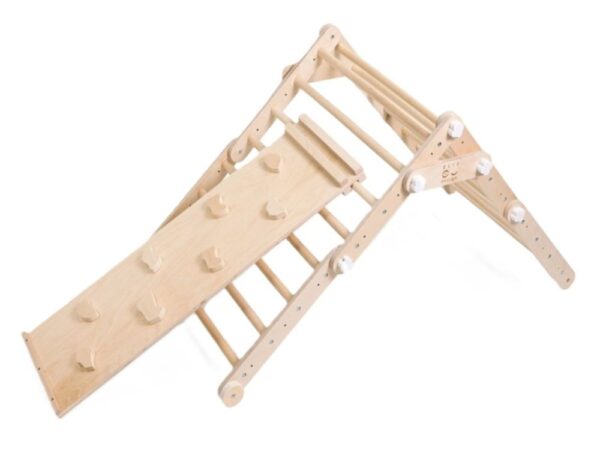 Variable Movement Set/Part A - Pikler Triangle with Plank