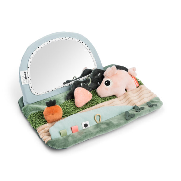 Aktivna igračka s ogledalom Tiny Farm