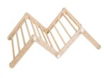 Variable Movement Set/Part A - Pikler Triangle with Plank